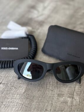 Dolce & Gabbana DG6174 Matte Black Sunglasses